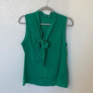 GREEN BLOUSE